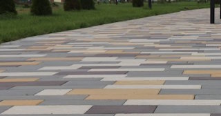 Купить тротуарную плитку 300*300 от 722 руб. в Находке - ТротуарнаяПлитка