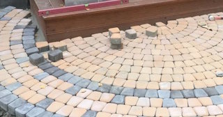 Укладка плитки на крыльцо в Находке по цене от 825 руб. за м² | ТротуарнаяПлитка