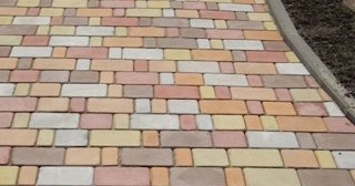 Укладка тротуаров в Находке под ключ - цена от 825 руб., подходящий проект