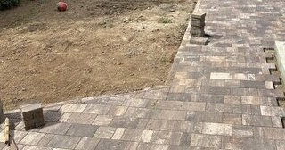 Профессиональная укладка тротуарной плитки на клей в Находке в октябре