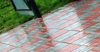 Профессиональная укладка цементной тротуарной плитки в Находке в октябре