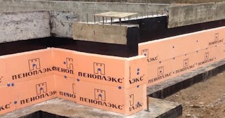 Утепление мелкозаглубленного фундамента в Находке в октябре