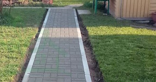 Укладка садовых дорожек в Находке: стоимость от 928 руб. от ТротуарнаяПлитка