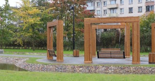 Благоустройство парков в Находке от 928 руб. - ТротуарнаяПлитка