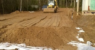 Подсыпка участка в Находке: стоимость от 980 руб., услуги от ТротуарнаяПлитка